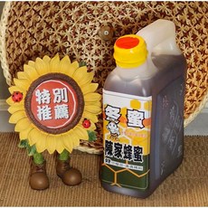 陳家蜂蜜 冬蜜 2400克超值桶裝, 1個, 1份