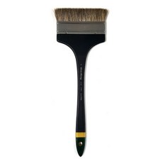 제사오스토어 백붓 112 6호 100mm 연습용 넙적붓 그림붓 넓은붓