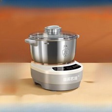 全自動揉麵機 5L大容量恆溫發酵多功能麵食機, 1套