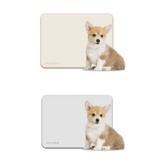 애견 고무소재 논슬립 판 반려견 미끄럼방지 안정적인 미용매트 실리콘 47995pc 1(PC), 베이지-표준형