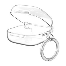 삼성 갤럭시 버즈4 버즈4프로 케이스 클리어 투명 케이스, 1개, 투명=(GP-FPR640KDBTK), 클리어케이스