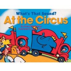 (영문도서) What's That Sound? at the Circus Board Books, Fitzhenry & Whiteside, English, 9781550419597