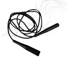 홈트레이닝 줄넘기 복싱 전신운동 와이어로프 칼로리소모 실내운동 피트니스 다이어트 유산소운동, 1개, 블랙