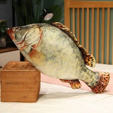대형 참치 모형 선물 재미있는 쿠션 식당 횟집 모조, 만다린 피쉬