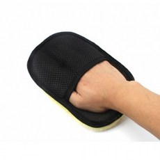 세차용 인조양모 패드 휠워시 타올 셀프세차 물걸레 깔끔한 세차용품 워시미트 장갑 세차, 상세페이지 참조, 1개