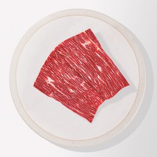 [순수한우] 한우 소고기 국거리 양지 200g 덩어리 냉장, 한우 1등급 양지 200g