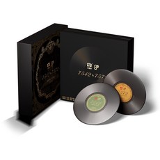 大益 80周年紀念禮盒 7542 7572 2001批次 200克x2餅, 1個