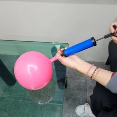 농구공 넣기 기계 휴대용 공기주입기 공기펌프 자전거 미니 바람넣는 튜브 수동 무선, 상품선택, 본상품선택, 1개