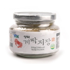 코스트코 국내산 게 내장으로 만든 영덕 게딱지장, 200g, 1개