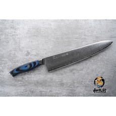 和欣行 麒麟 AY70 63層積層鋼 牛刀 270mm (附絨布刀套), 1個