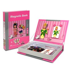 자석퍼즐놀이_소녀의방, 1개