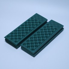 [백화점 상품] 1+1 콜핑 등산 산행 방석 접이식 4단 폴딩방석(2개입) IV1014, FREE