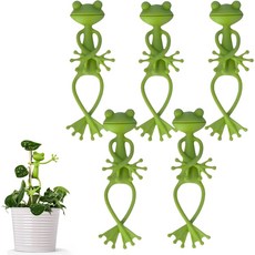 가든픽 개구리 식물 지지대 5ps, 1세트