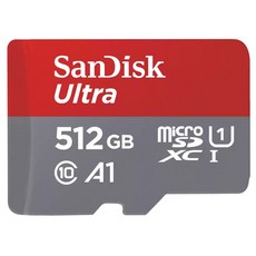 SanDisk 晟碟 Ultra Micro SDXC UHS-I 卡 SDSQUAC-512G-GN6MN, 1個