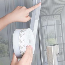 창문풍지 문풍지테이프 현관문틈막이 창문바람막이 틈새막이 현관문바람막이 틈새 창문틈막이, 25mm