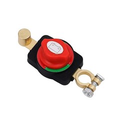 알테쉬 대용량 300A 배터리 전원 차단 킬스위치 12v 24v 겸용, 90L, 1개