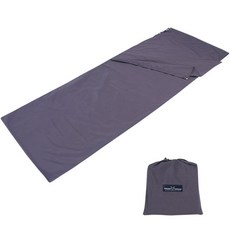 빈슨메시프 침낭라이너 여행용 이불 라이너 담요 이너침낭 내피 퍼플, 1개