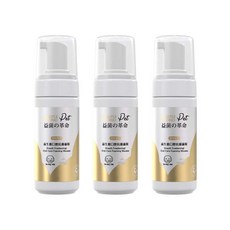 益菌革命 TRIPLE PROBIO 犬用寵物益生菌口腔抗菌慕斯，溫和清潔、預防口臭、提升防禦力, 3個, 50ml