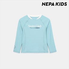 (키즈)스윔클럽 래시가드 티셔츠_KL33003_L66