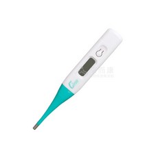 來而康 北群 電子體溫計 MT-B221 婦女基礎體溫計 電子體溫計 發燒警示 口溫 腋溫 肛溫適用, 1個