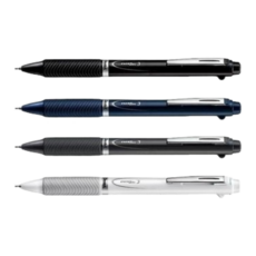 飛龍 PENTEL ENERGEL 3色原子筆 0.5mm, 白 XBLC35W, 1個
