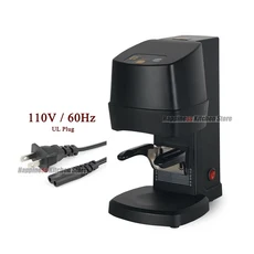 58 커피 탬퍼 머신 자동 플랫 프레스 그라인더 콩 파우더 무게 조절, 01 58, 01 CHINA, 01 UL Plug