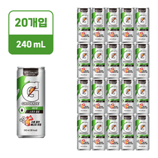 게토레이, 240ml, 20개