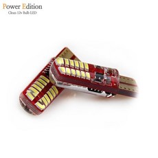 파워에디션 LED T10 사이드뷰 차량용 실내등, 1개