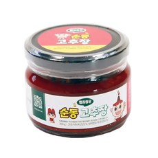 전수연고추장 순한맛 순동 고추장