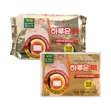 하루온 핫팩 붙이는 타입 50g, 60개