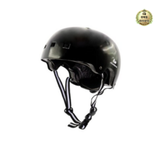 휠러스 아동용 스케이트보드 헬멧 WH-110, 블랙, 1세트