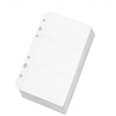 A4 多層證件收納冊, 無外殼僅資料冊 A6資料袋8個, 1個