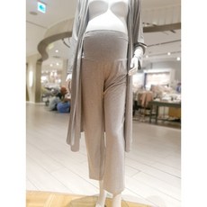 마더피아 [와코루 마더피아] 임신 전후 바지 실내복 / RBO1000B GY 3009237