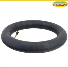 CST 90-65-6.5 오프로드 진공 타이어 내부 튜브 미끄럼 방지 내마모성 전기 스쿠터용 지형 11 인치, [03] Inner Tube