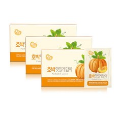 호박 맛있게 담아 100ml 30개입 3개