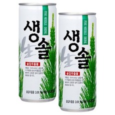 일화 솔향가득 상쾌한 생솔 240ml 60캔, 60개