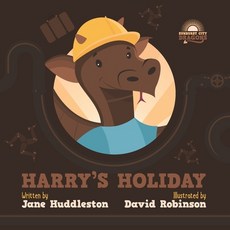 (영문도서) Harry's Holiday Paperback, Sunburst City Dragons, English, 9781838308032