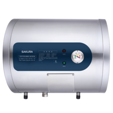 SAKURA櫻花電熱水器，恆溫節能不鏽鋼外殼，多重安全保護，即熱式, EH0630AL6橫掛式