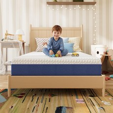 Gelsea 20.3cm(8인치) 트윈 사이즈 매트리스 상자에 담긴 단단한 젤 메모리 폼 트윈 매트리스 압력 완화 및 척추 정렬을 위한 단단한 등 지지대 CertiPUR-
