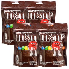 엠앤엠즈 초콜릿 밀크 145g x 4개 한국마즈