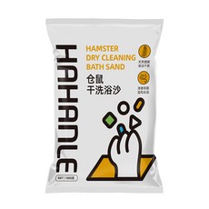 黃金鼠 三線鼠 銀狐, 1個, 倉鼠沐浴砂 (1KG), 1kg