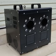 1500W 연기 거품 이중 구멍 DMX 512 원격 제어 웨딩 무대 효과 DJ 디스코 바 파티 쇼, [01] 110V US Plug, [03] 안개 제조기, 워터파크 안개, 물안개 분사기,