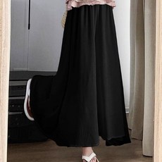 스커트팬츠 치마바지 여름 데일리 여성 와이드 팬츠 k#sg