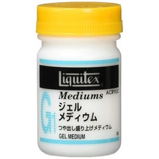 리키텍스 아크릴 물감 리키텍스 제르메디움 50ml 투명, 1개, 1g