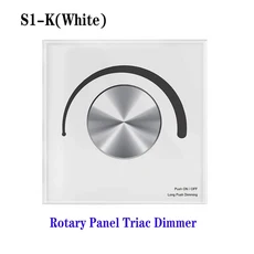 호환 Skydance LED 트라이액 디밍 드라이버 PWM 디지털 디밍 가능 LED 스트립 디밍 정전압 40W 7, 04 S1-K White Only