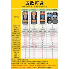 MAKA 多功能牆體探測儀，牆體探測、雷射測距、角度測量、金屬與電線檢測, 1個, ★★★【5款功能參數對比】★★★