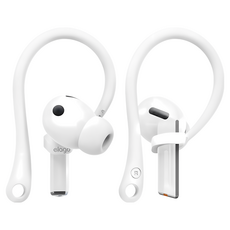 elago 三星 Galaxy Buds 耳機防摔落耳掛, 白色