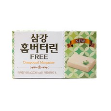 롯데 삼강 홈버터린 프리 450g 4개