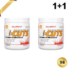 1+1 올맥스 ACUTS 아미노산 혼합 분말 210g 구기자 열매 칼슘 류신 카르니틴