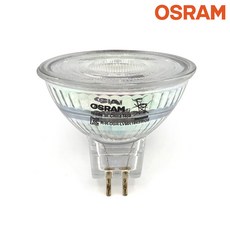 천지몰 오스람 LED MR16 GU5.3 4.5W 827 12V 전구색, 1개